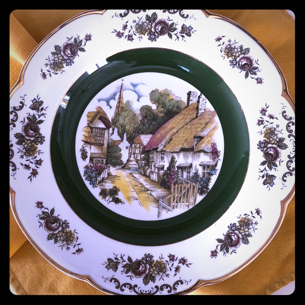 Ascot Wood and Sons: of England: service plate